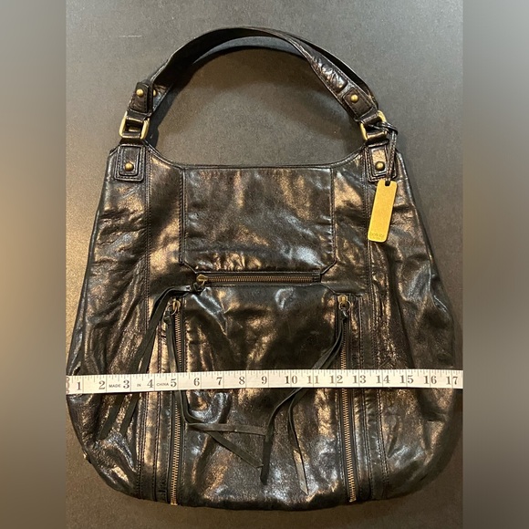 Botkier Black Leather Shoulder Bag - Picture 6 of 7